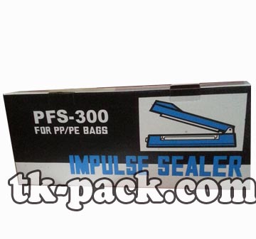 เครื่องซีลมือกด รุ่น PCS-200/300/400 ราคาแต่ละรุ่นแตกต่างกัน